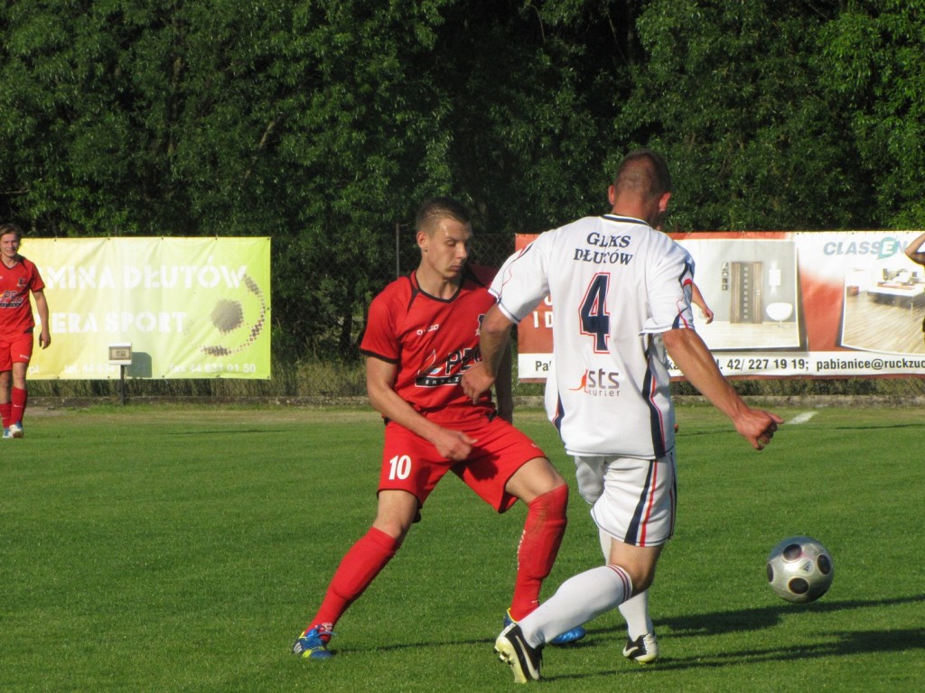 GLKS Dłutów - Start Brzeziny 8