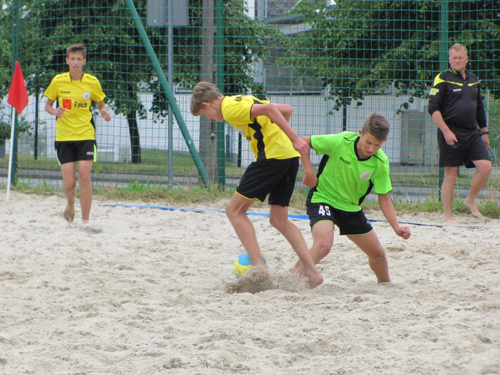 Laktoza Cup 2015 plażówka 8
