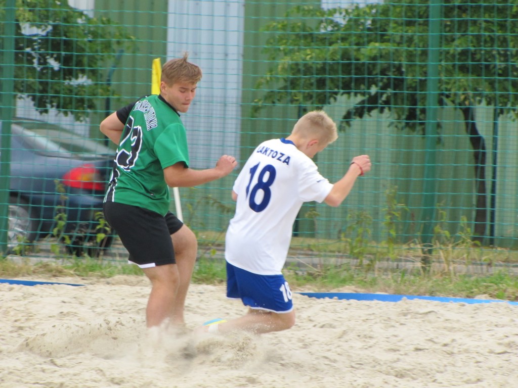 Laktoza Cup 2015 plażówka 4