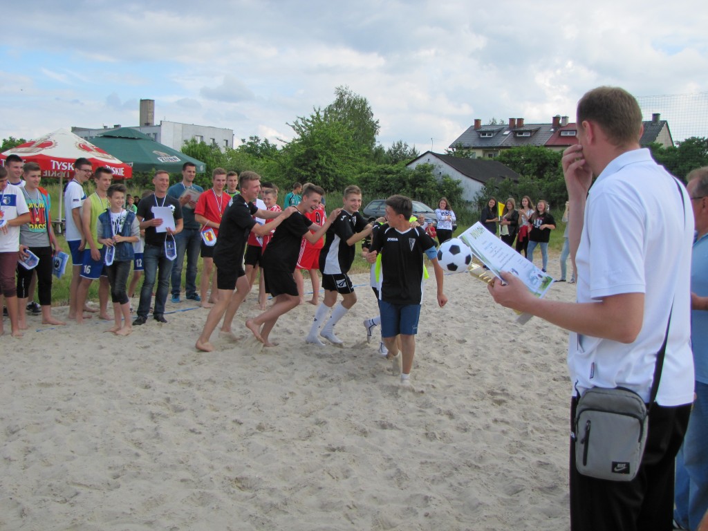 Laktoza Cup 2015 plażówka 50