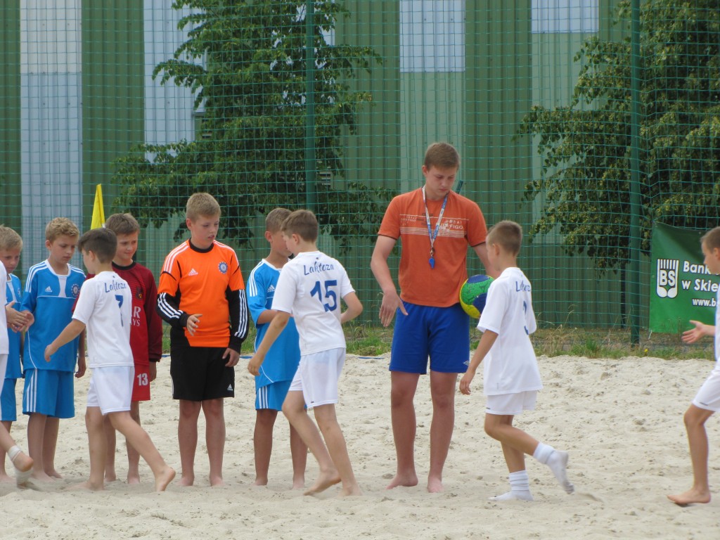 Łyszkowice - Beach Soccer 7