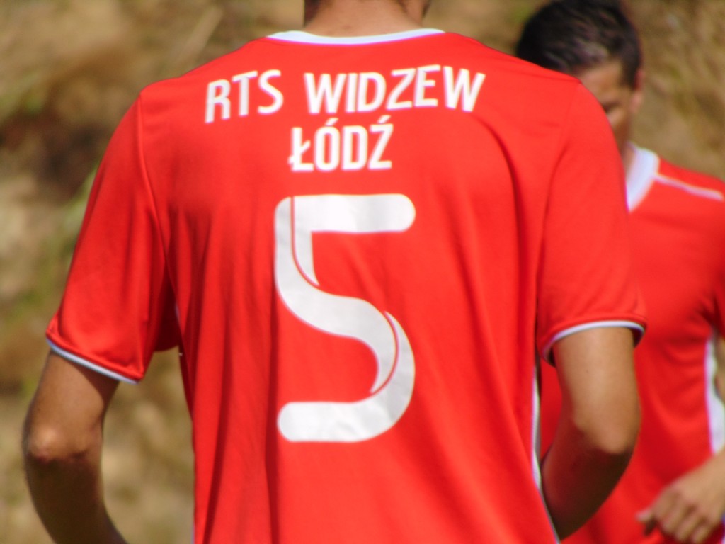 LZS Justynów - RTS Widzew Łódź - sparing (2)