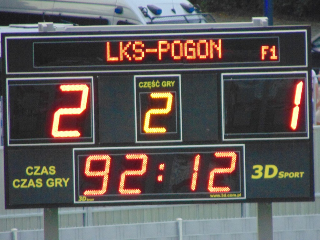 ŁKS Łódź - Pogoń Lwów (145)