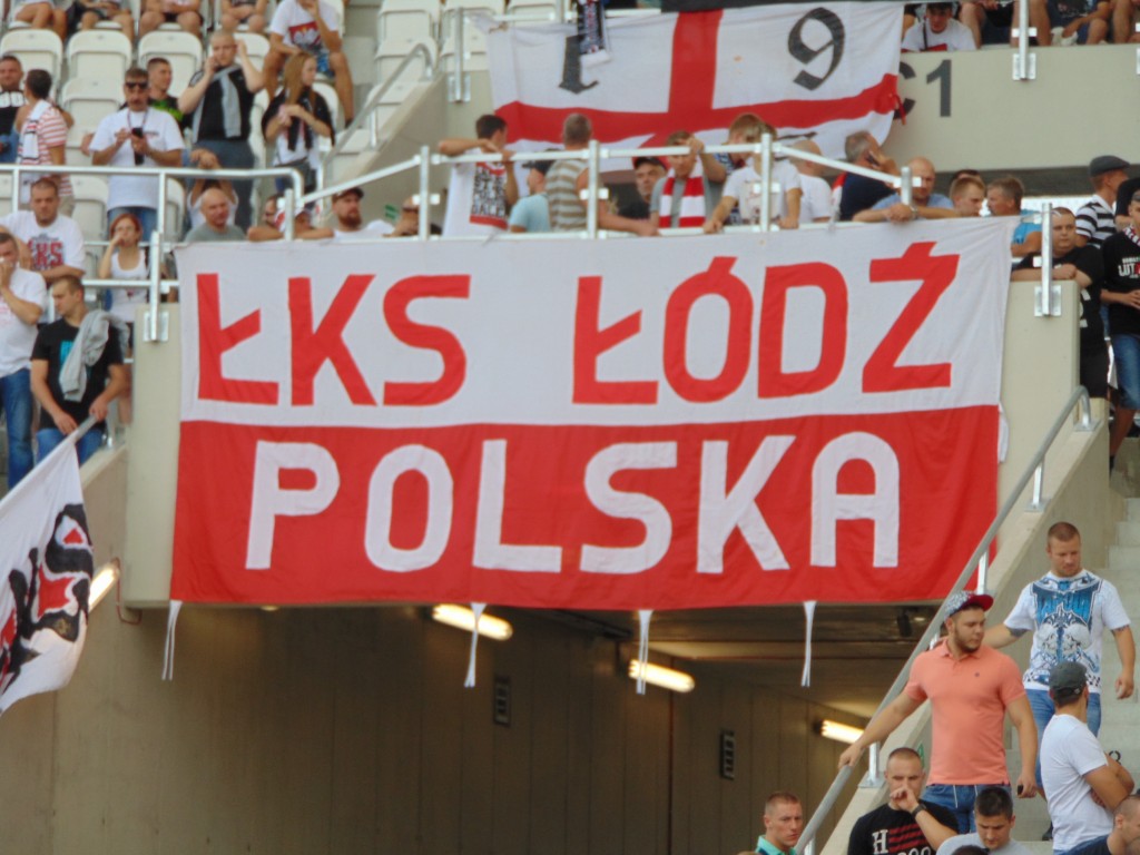 ŁKS Łódź - Pogoń Lwów (25)