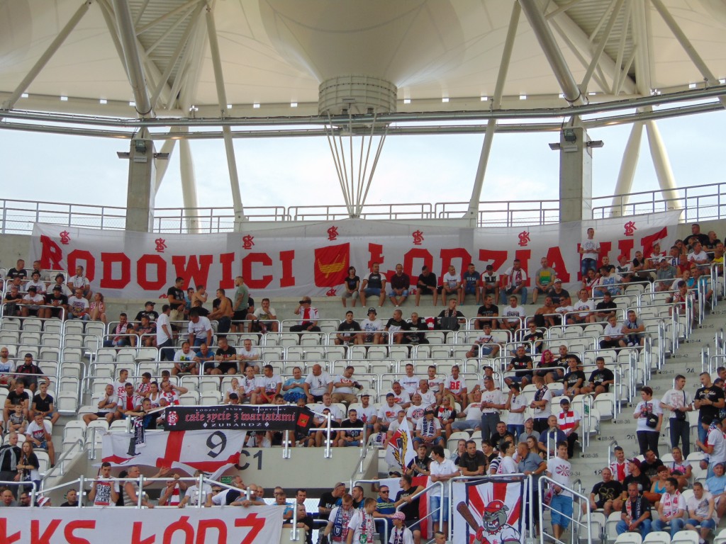 ŁKS Łódź - Pogoń Lwów (26)