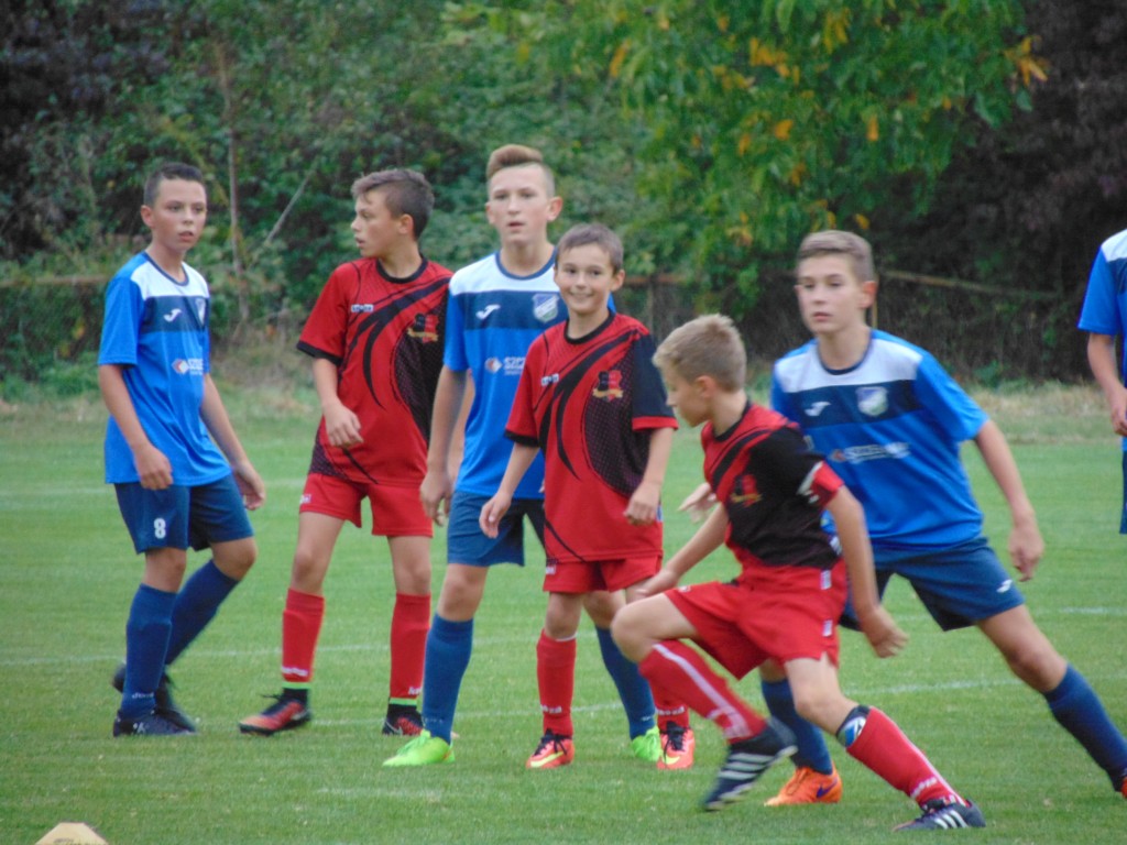 Start Brzeziny - Andrespolia Wisniowa Góra - Młodzik D1 (11)