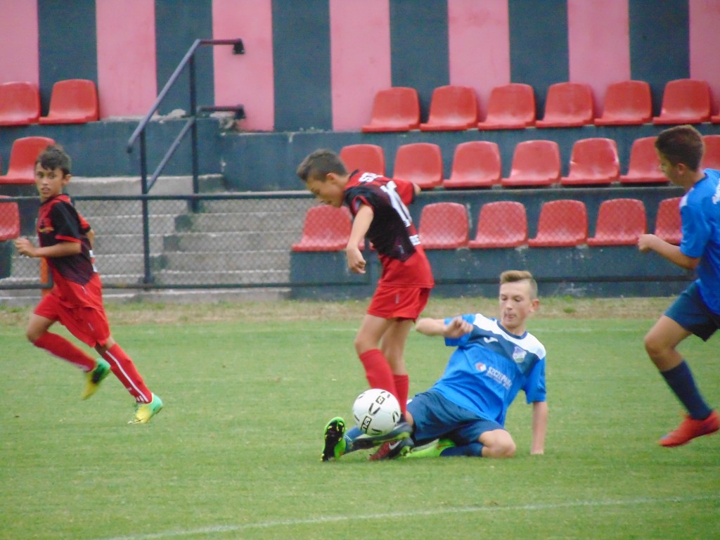 Start Brzeziny - Andrespolia Wisniowa Góra - Młodzik D1 (13)