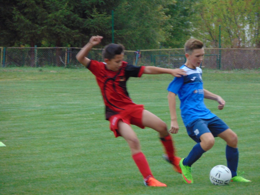 Start Brzeziny - Andrespolia Wisniowa Góra - Młodzik D1 (15)