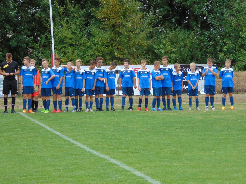 Start Brzeziny - Andrespolia Wisniowa Góra - Młodzik D1 (2)