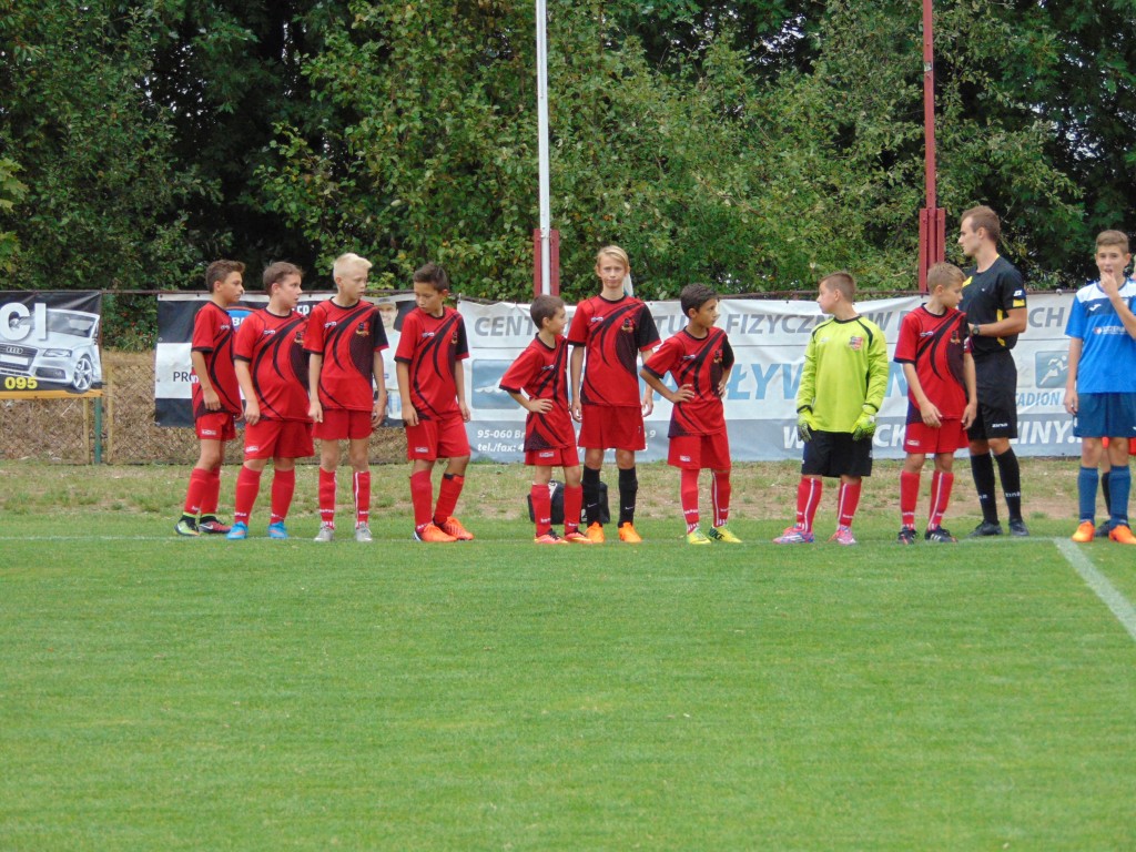 Start Brzeziny - Andrespolia Wisniowa Góra - Młodzik D1 (3)