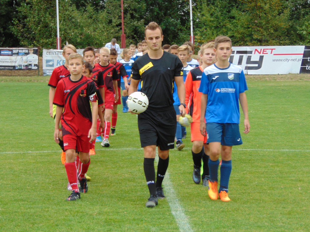 Start Brzeziny - Andrespolia Wisniowa Góra - Młodzik D1 (4)