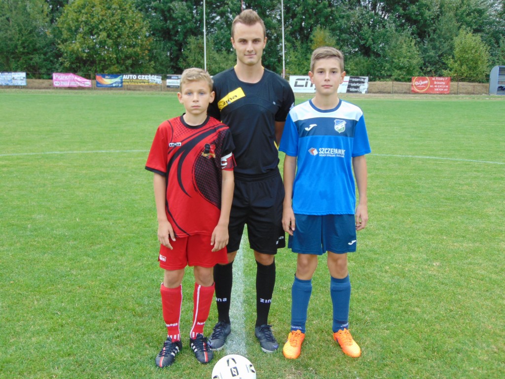 Start Brzeziny - Andrespolia Wisniowa Góra - Młodzik D1 (5)