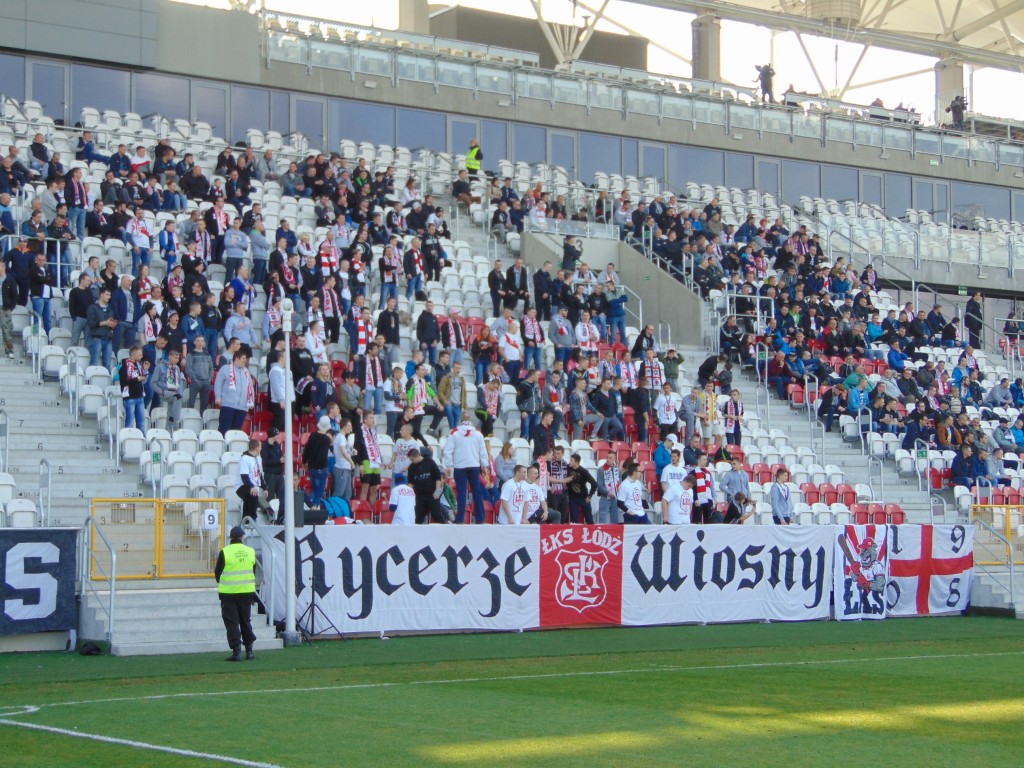 ŁKS Łódź - Błękitni Raciąż (33)