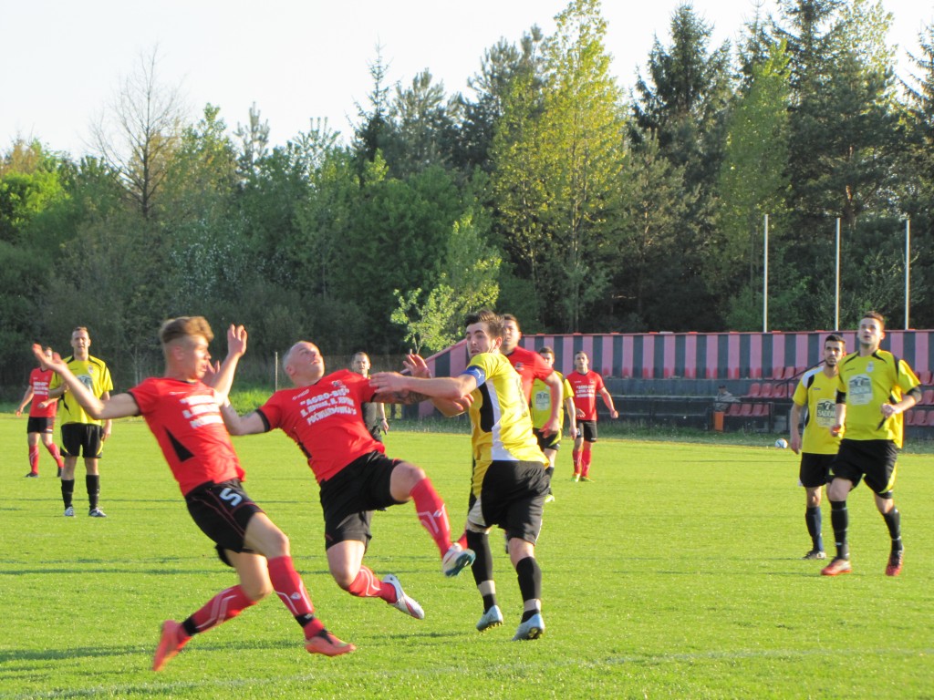 Start Brzeziny - Orzeł Parzęczew (10)