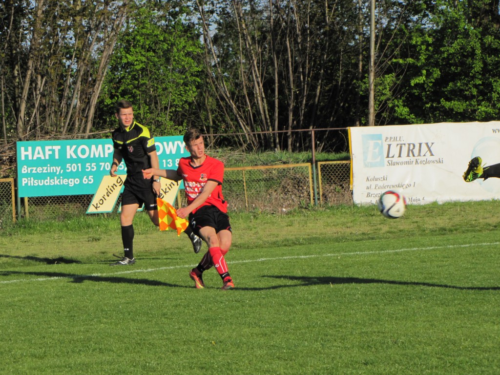 Start Brzeziny - Orzeł Parzęczew (6)