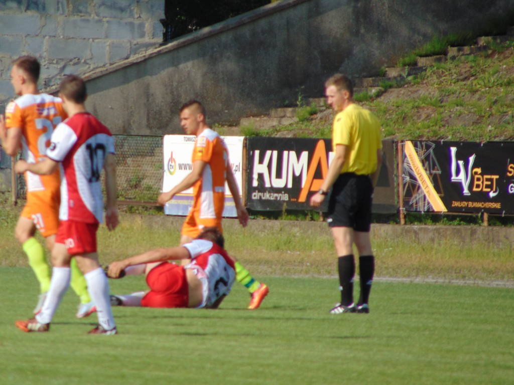 Lechia Tomaszów - Oskar Przysucha (22)