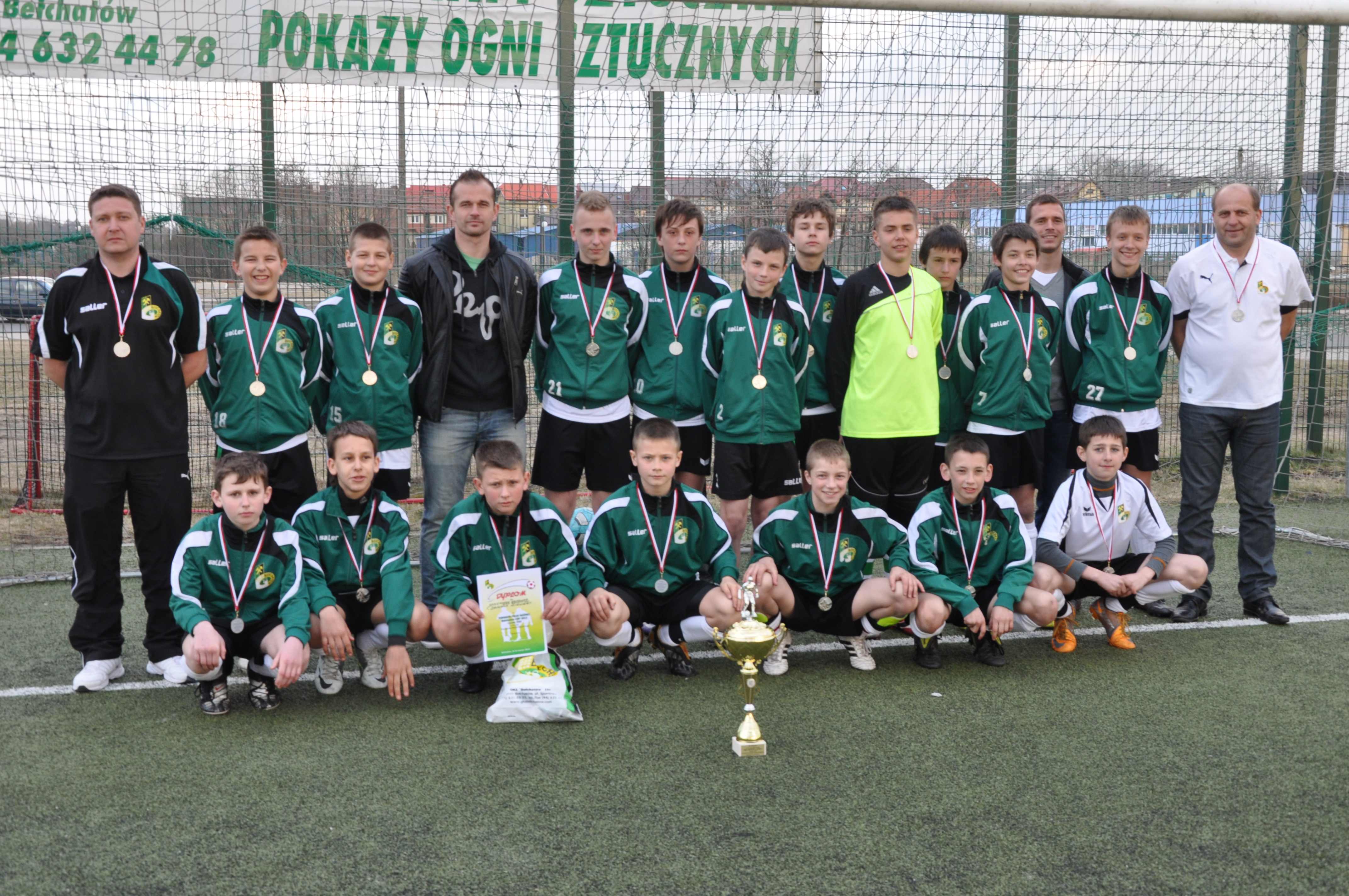 Bełchatów lepszy od Opoczna - Łódzki Futbol