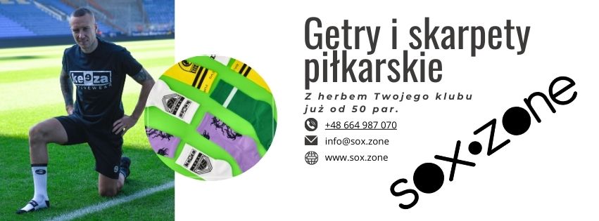 Sox zone skarpety na zamówienie producent skarpet