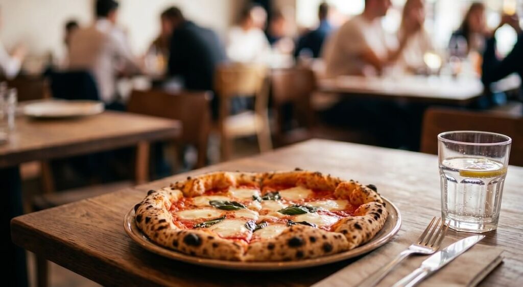 Najlepsza pizza w Łodzi z pizzerii T-Pizza.