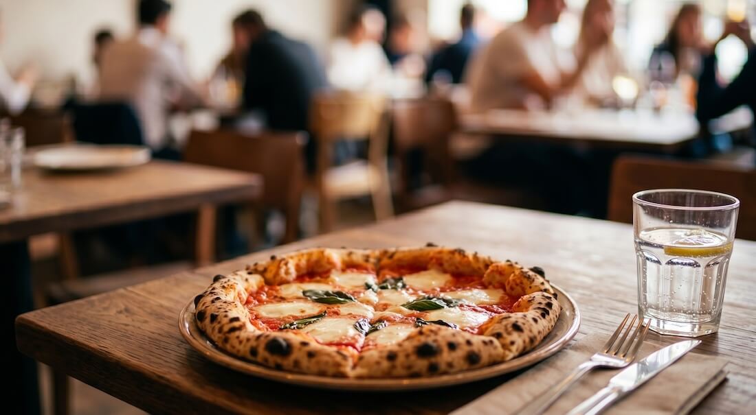 Najlepsza pizza w Łodzi z pizzerii T-Pizza.